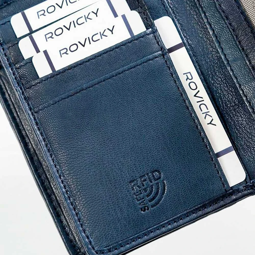 Rovicky Piniginė moterims Peterson R-613-DDW