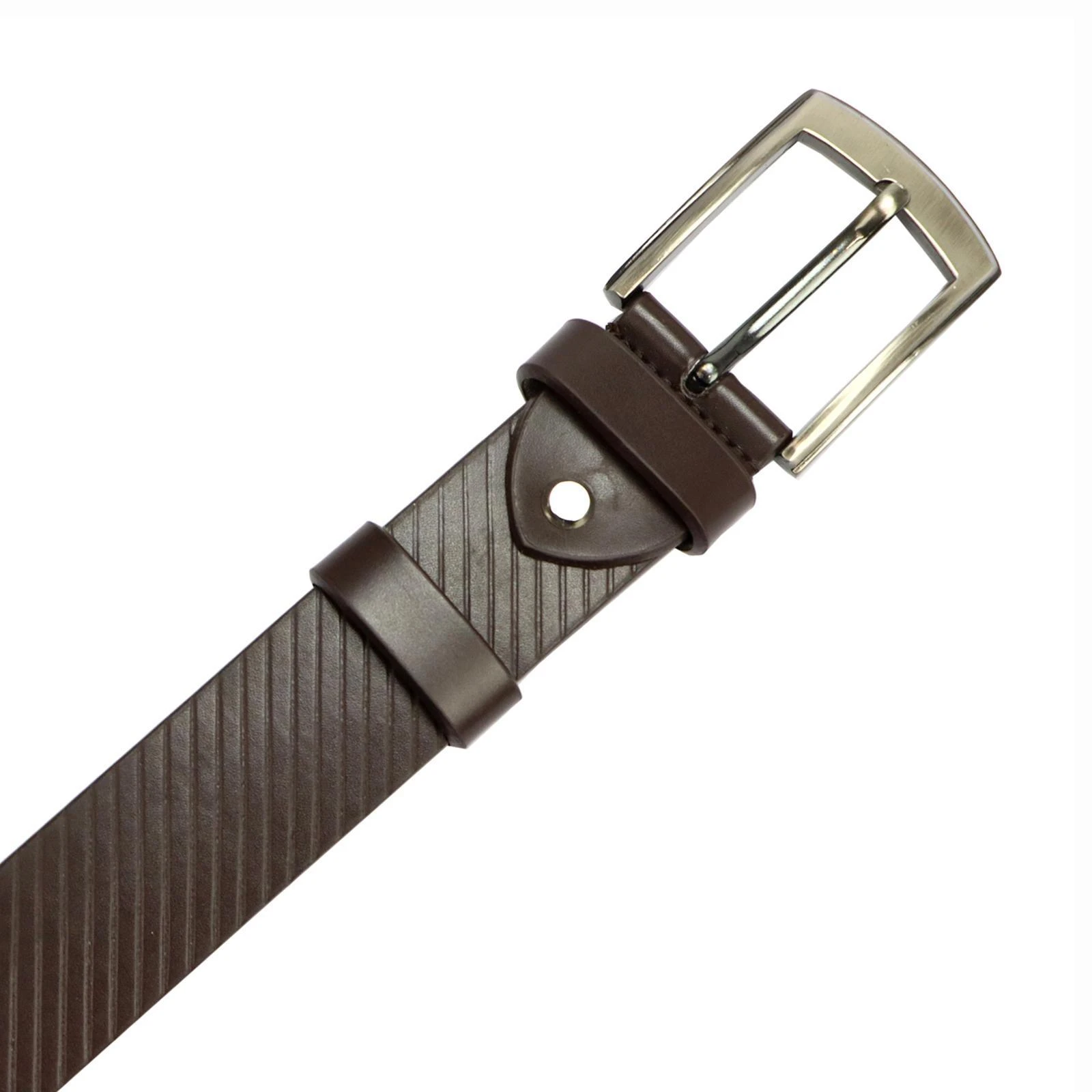 Diržas vyrams Rovicky RPM-05-PUM BROWN