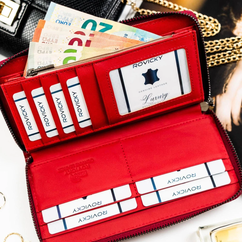Piniginė moterims Rovicky RPN-25-YM