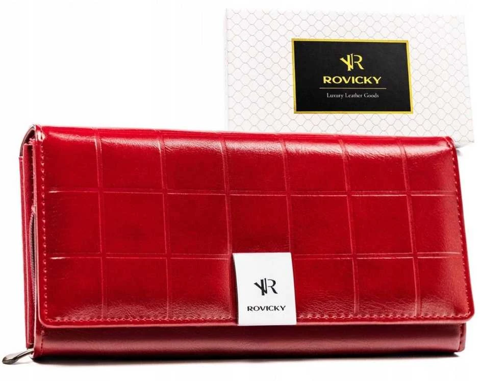 Piniginė moterims Rovicky RPX-20A-3