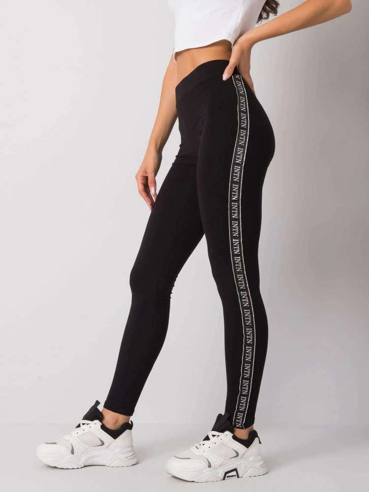 Rue Paris Tamprės moterims -LA-LG-T-45.78P-juoda ir sidabrinė