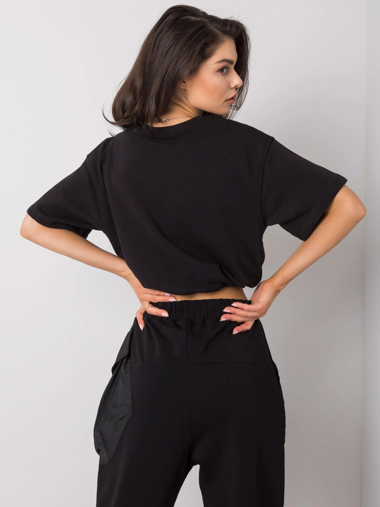 Rue Paris Megztinis-217-BL-24290.80P-juodas