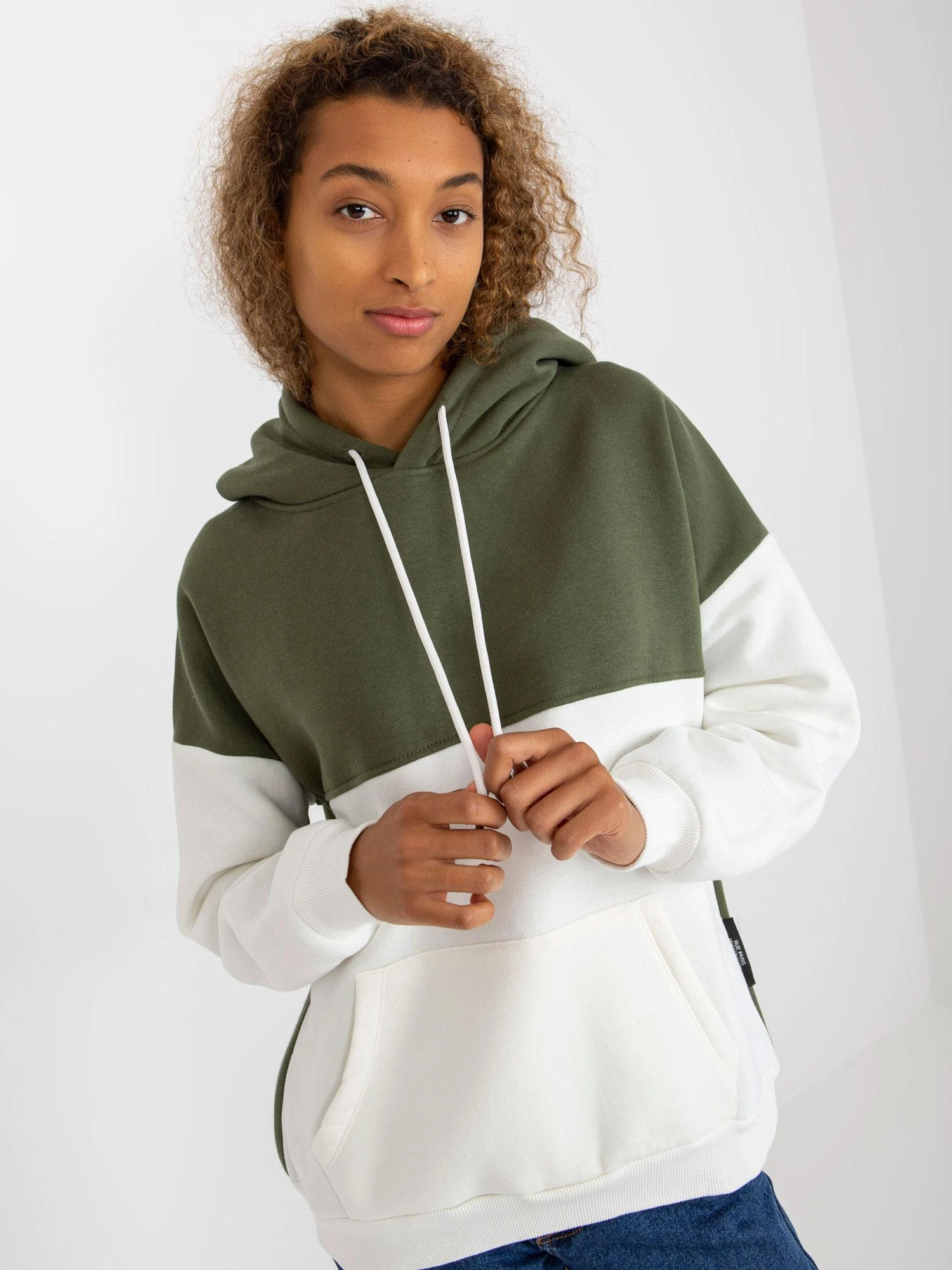 Rue Paris Megztinis-AP-BL-AP-3001.98P-khaki