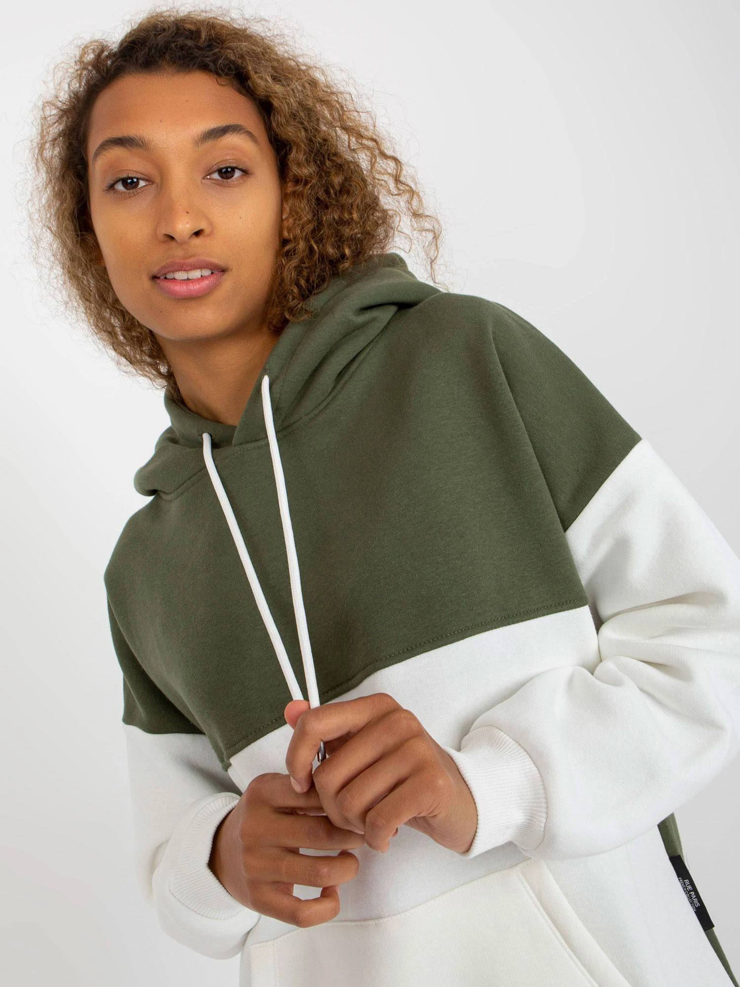 Rue Paris Megztinis-AP-BL-AP-3001.98P-khaki