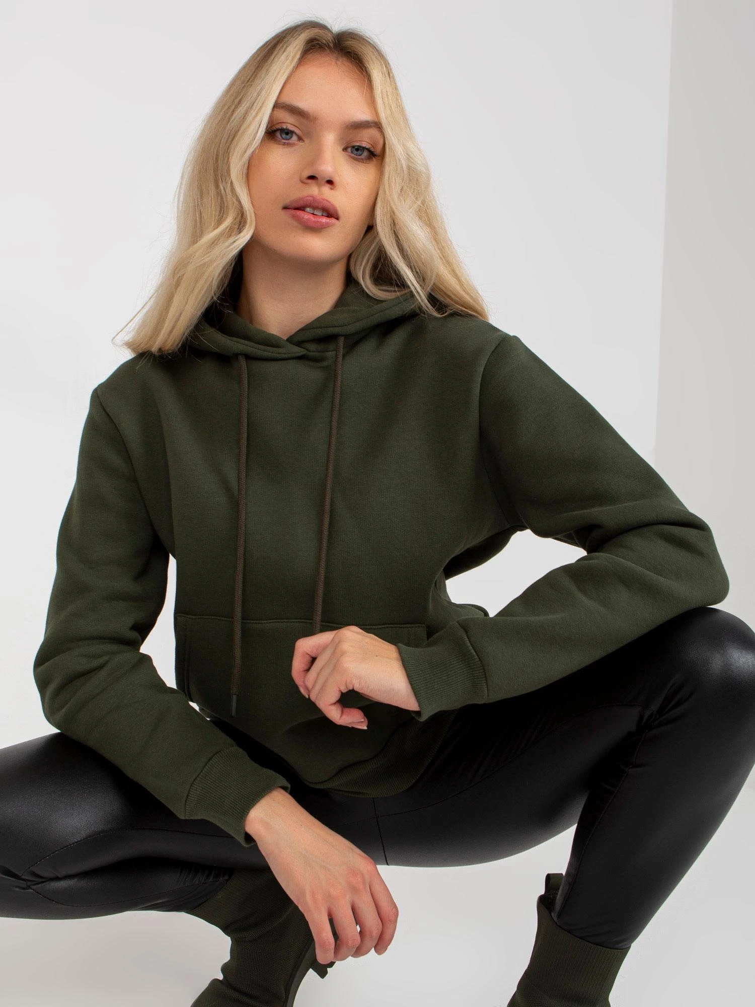 Rue Paris Megztinis-CT-BL-F-621124.98P-khaki