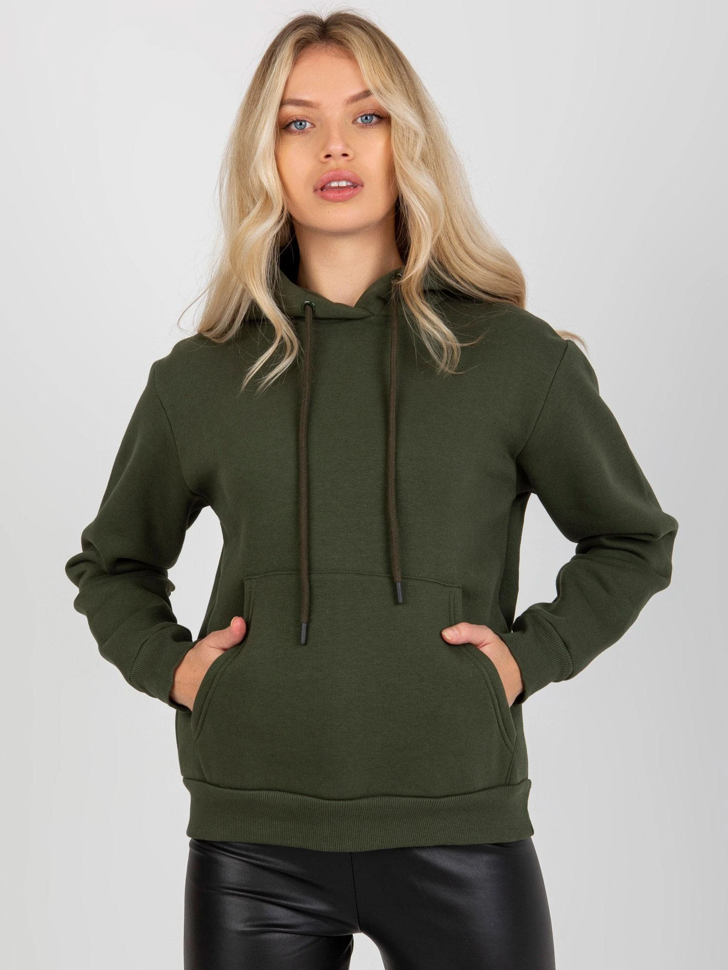 Rue Paris Megztinis-CT-BL-F-621124.98P-khaki