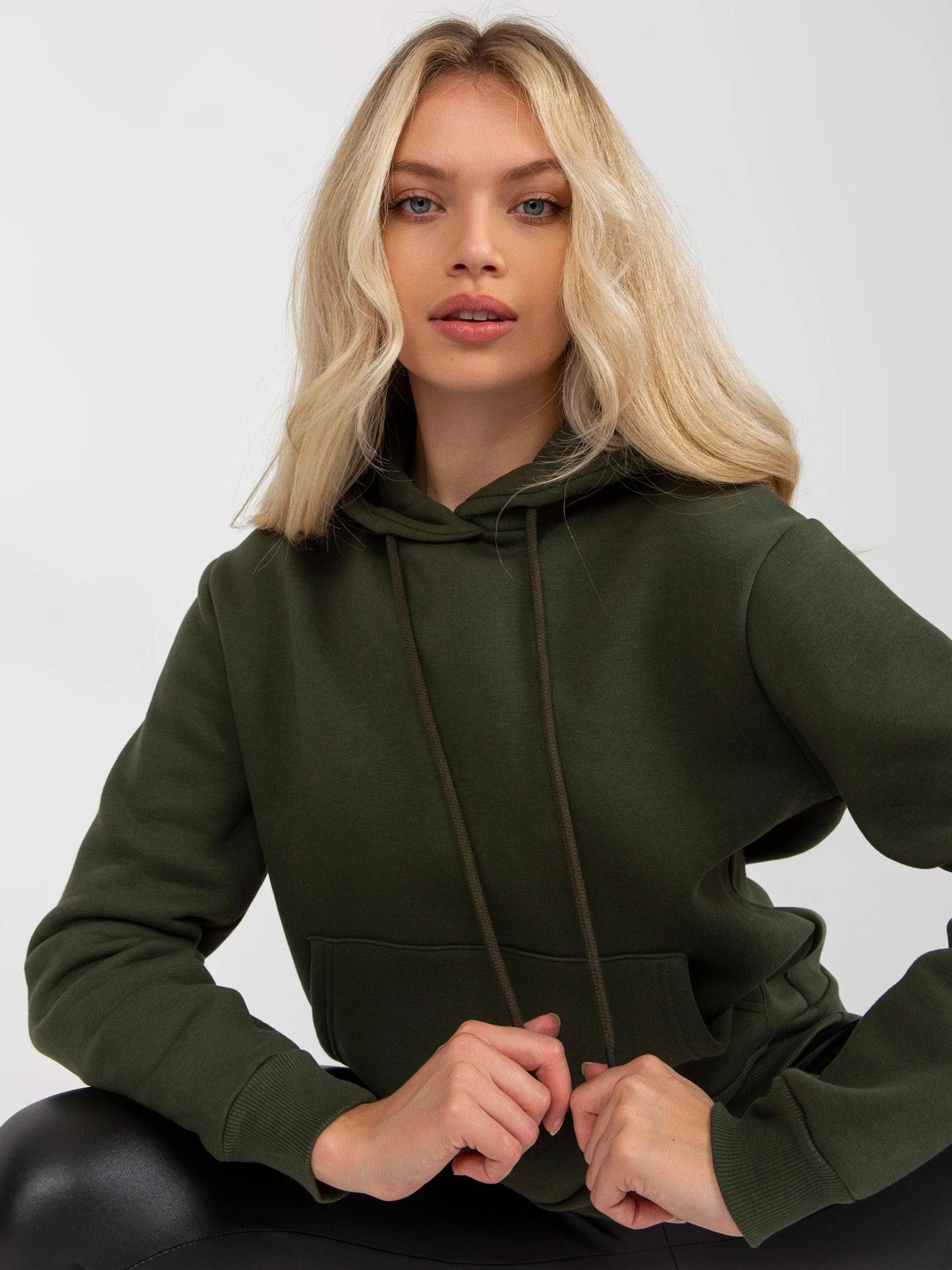 Rue Paris Megztinis-CT-BL-F-621124.98P-khaki