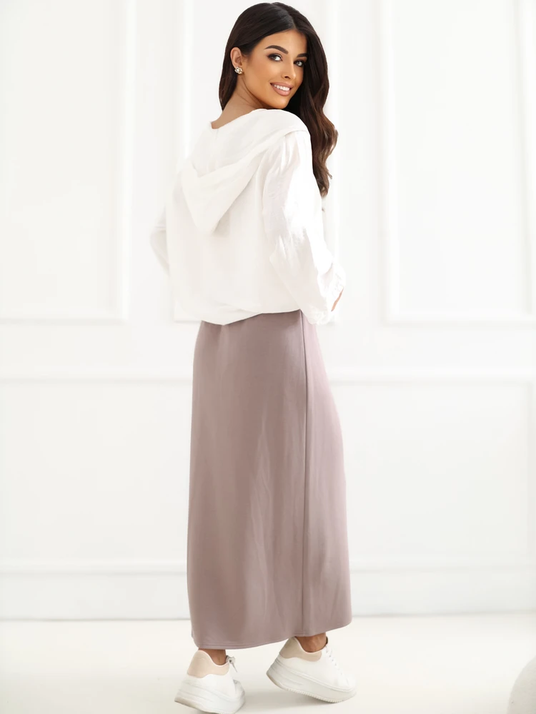 Rue Paris Bluza-IT-BL-10362.24-ecru