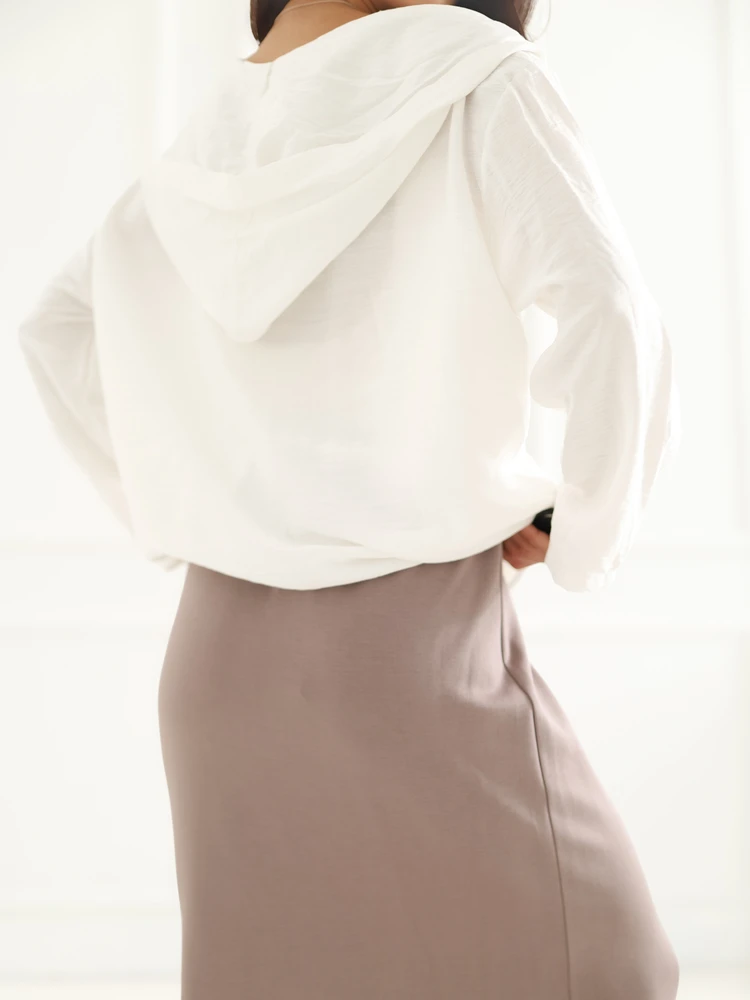 Rue Paris Bluza-IT-BL-10362.24-ecru