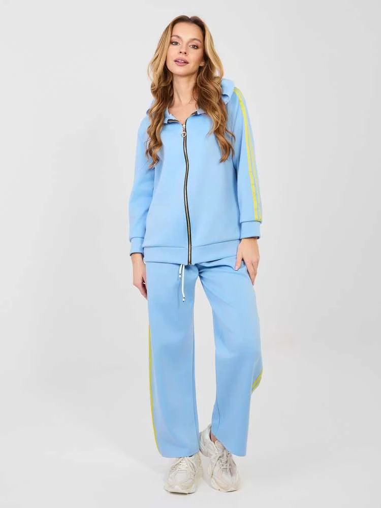 Rue Paris Bluza-IT-BL-21782.84-šviesiai mėlyna