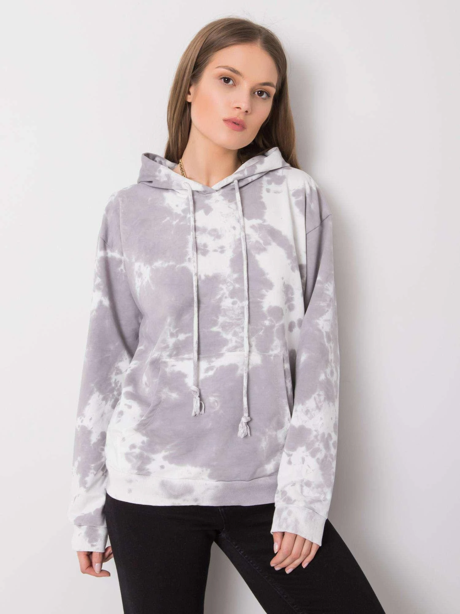 Rue Paris Megztinis-LC-BL-1109.15X-pilkas