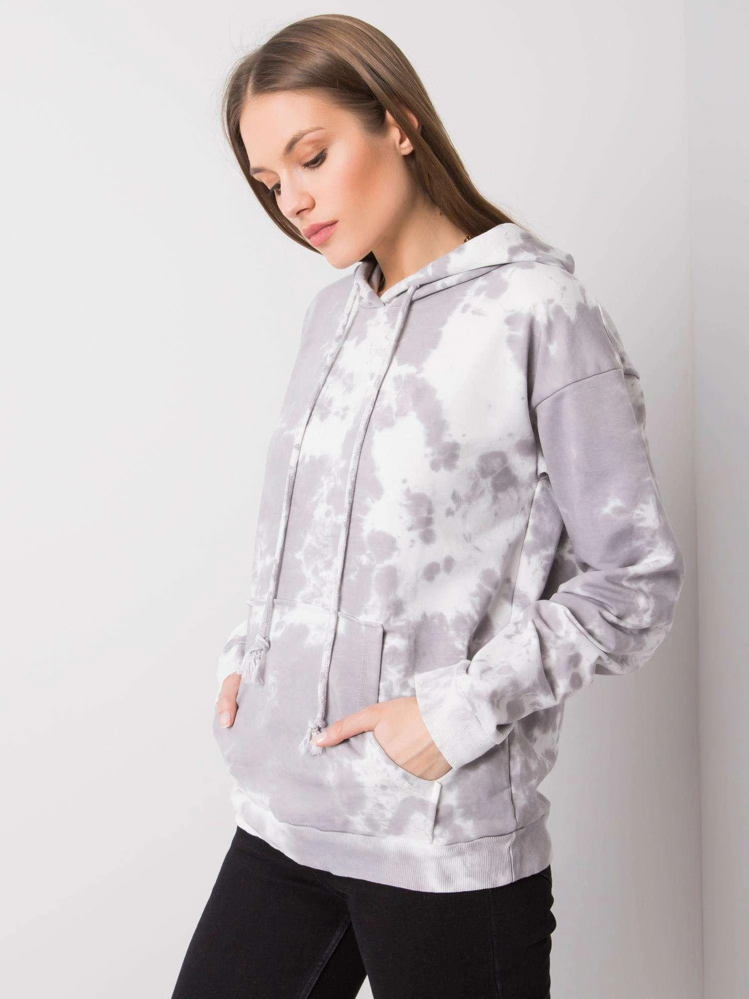 Rue Paris Megztinis-LC-BL-1109.15X-pilkas