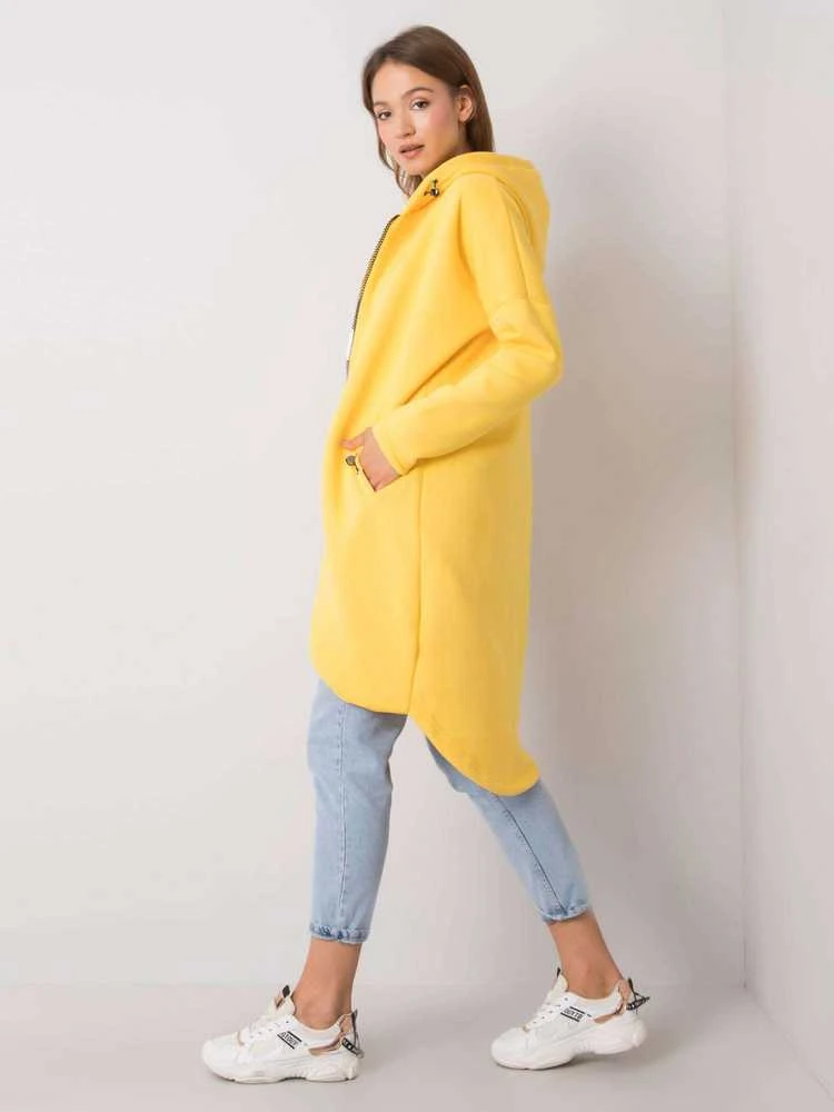 Rue Paris Bluza-RV-BL-4858-1.99P-geltona