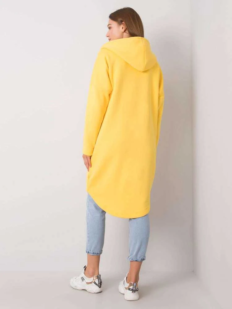 Rue Paris Bluza-RV-BL-4858-1.99P-geltona