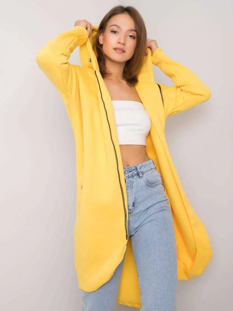 Rue Paris Bluza-RV-BL-4858-1.99P-geltona