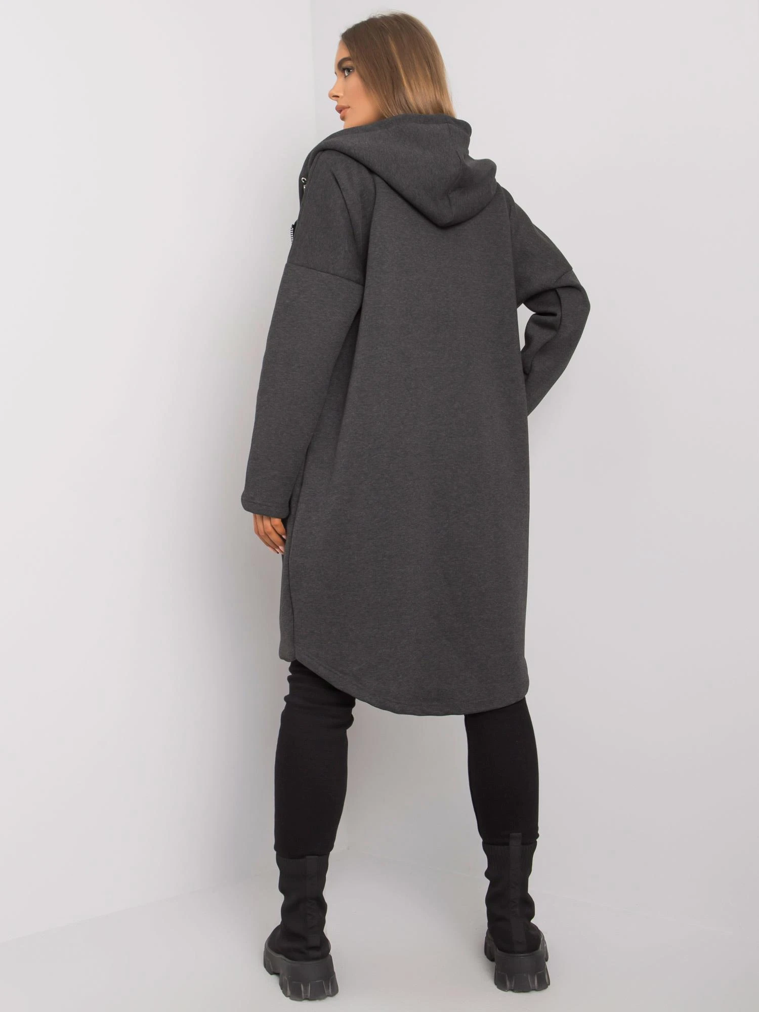 Rue Paris Megztinis-RV-BL-4858-1,99P-grafitas