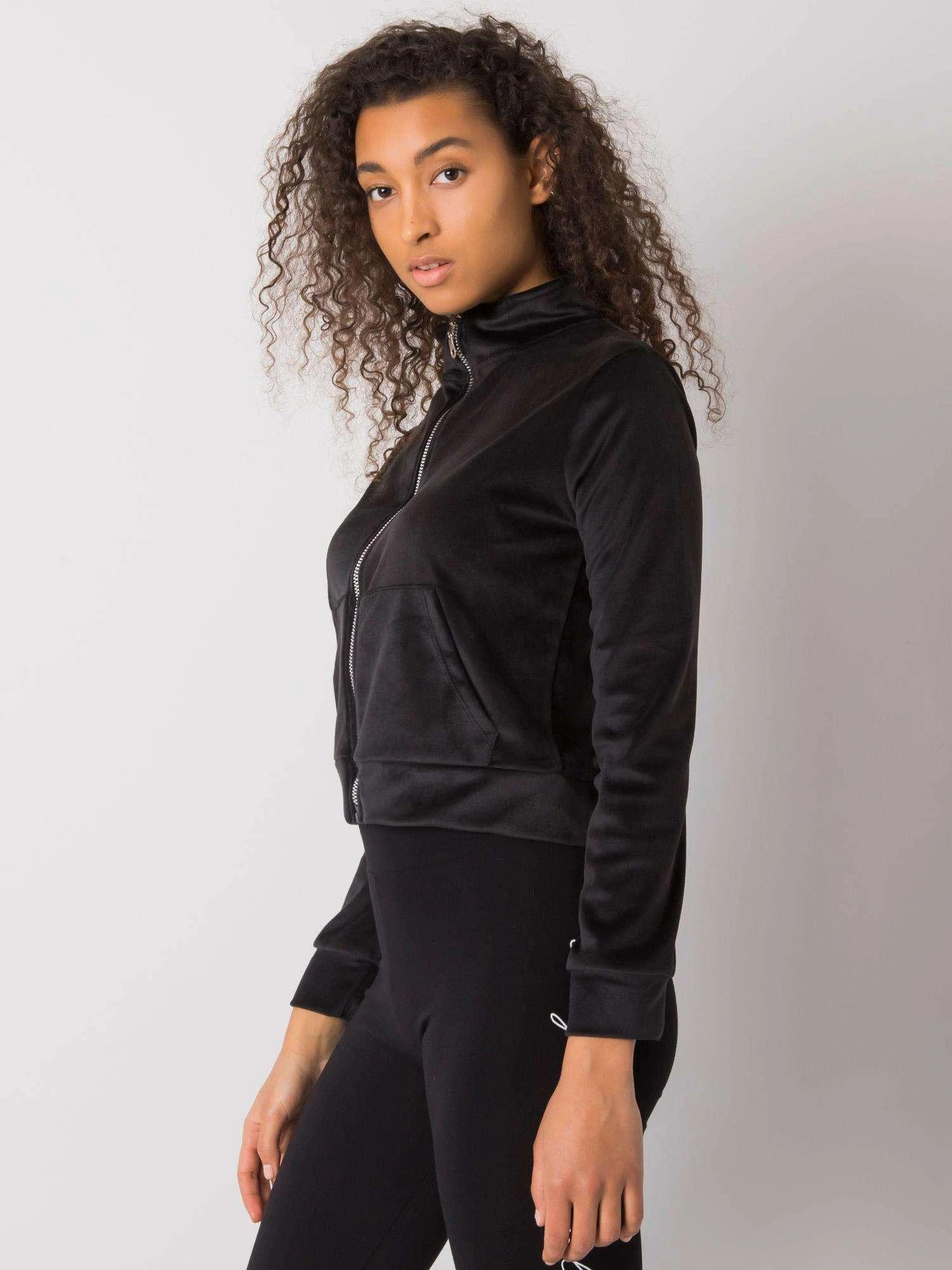 Rue Paris Megztinis-RV-BL-7303.98P-juodas