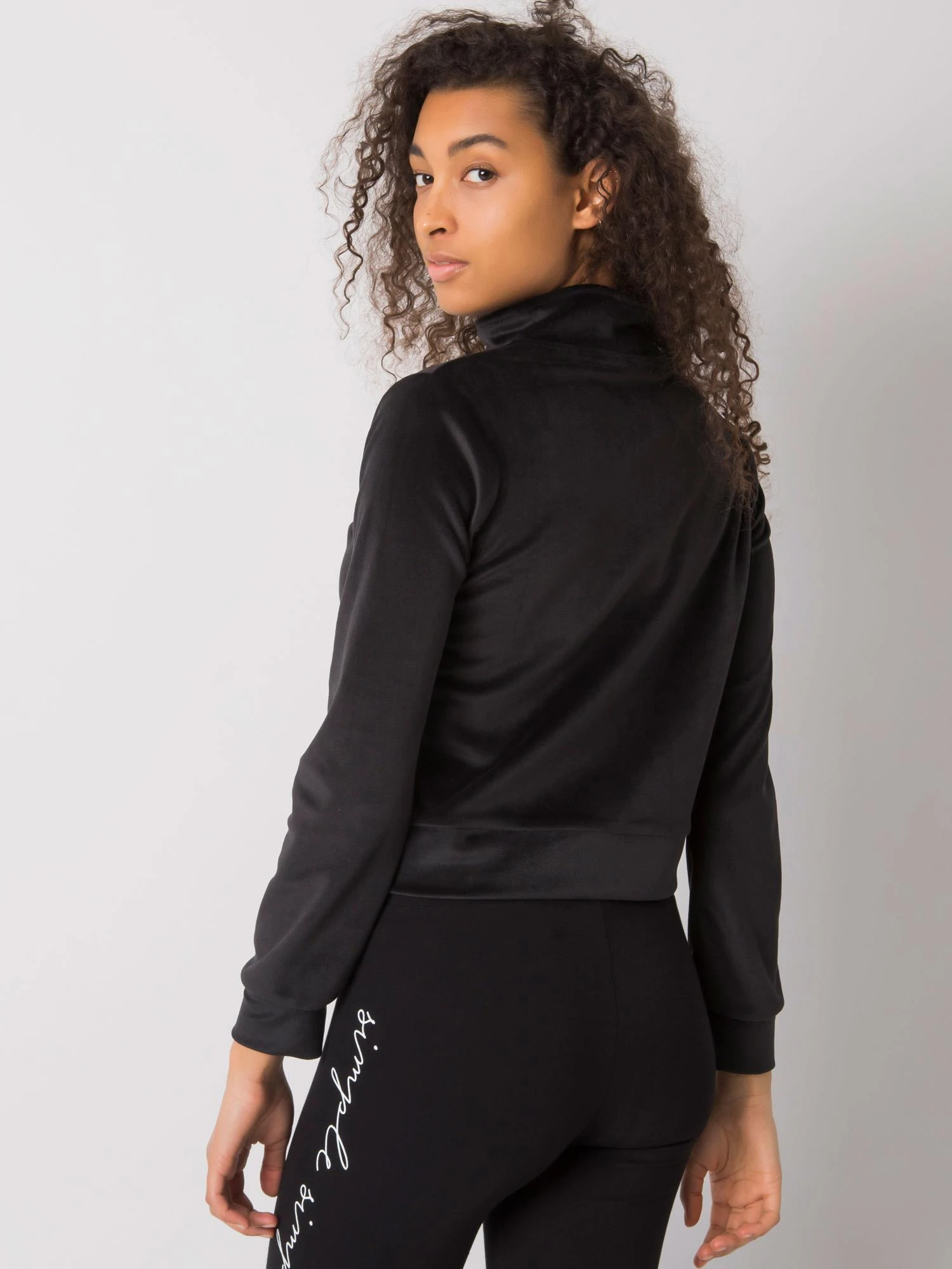 Rue Paris Megztinis-RV-BL-7303.98P-juodas