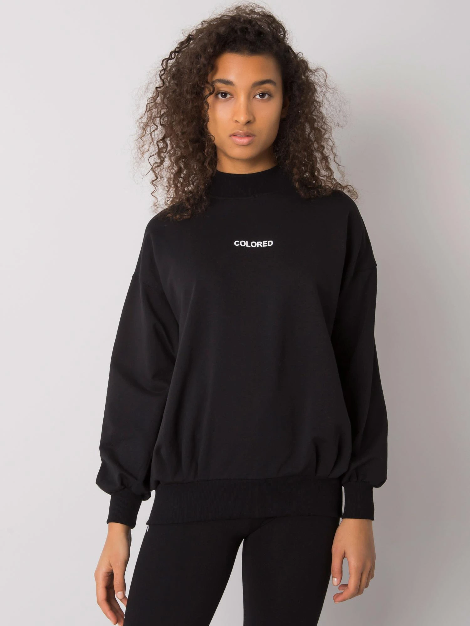 Rue Paris Megztinis-RV-BL-7323.00X-juodas
