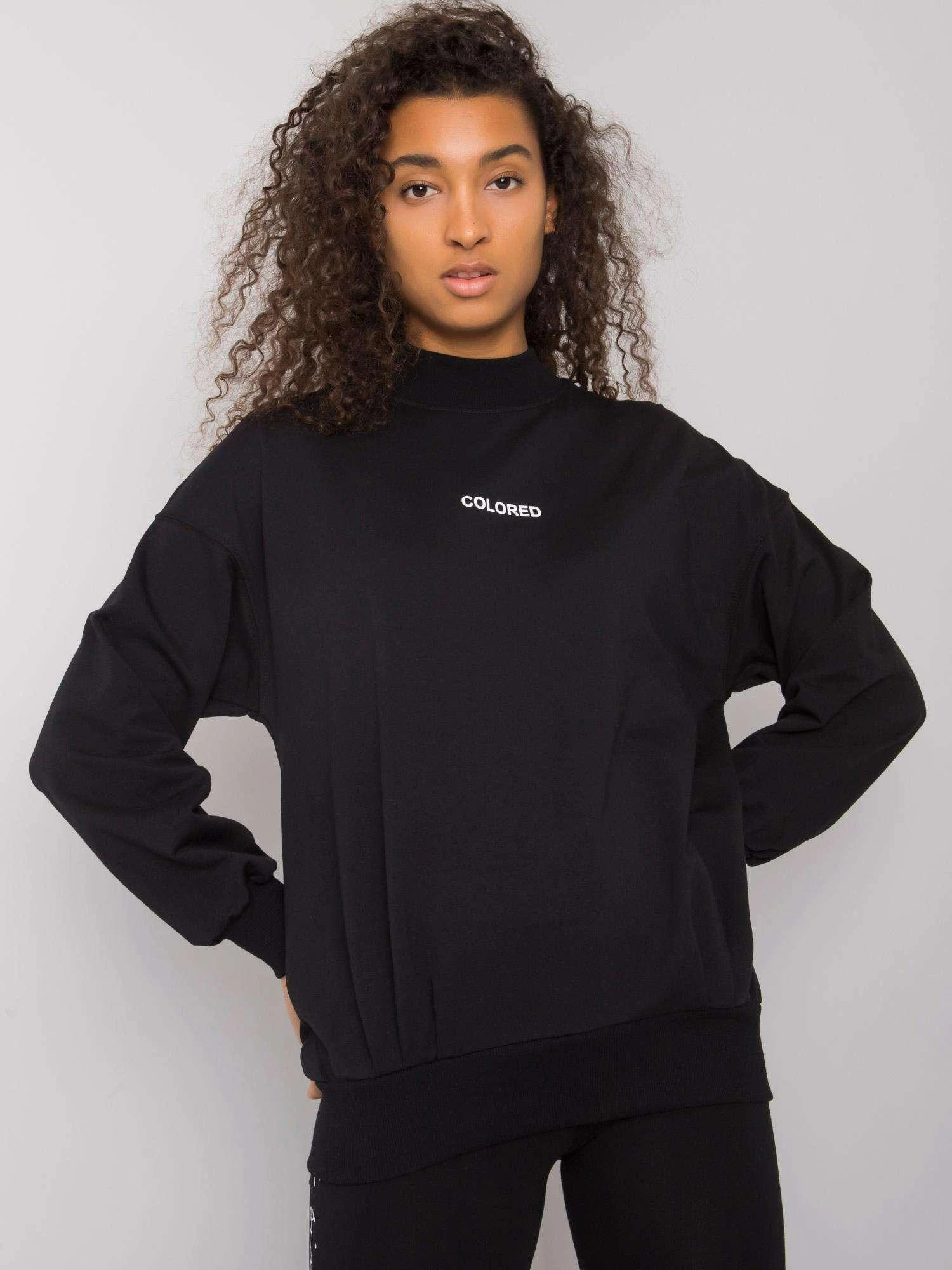 Rue Paris Megztinis-RV-BL-7323.00X-juodas