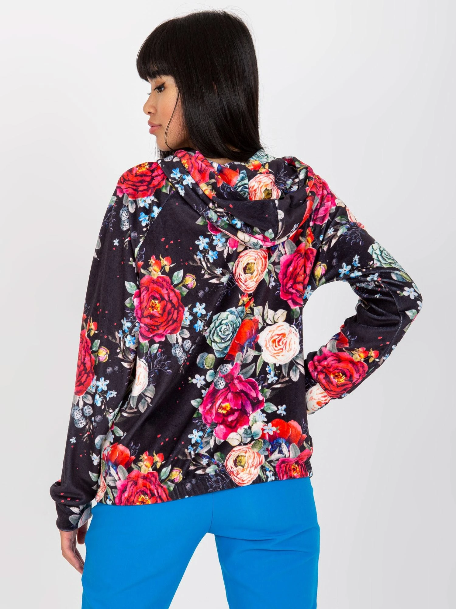 Rue Paris Megztinis-RV-BL-8143.83P-juoda-raudona