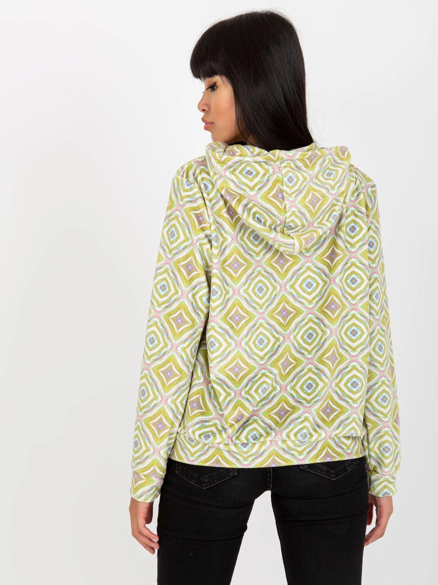 Rue Paris Megztinis-RV-BL-8187.28-lime