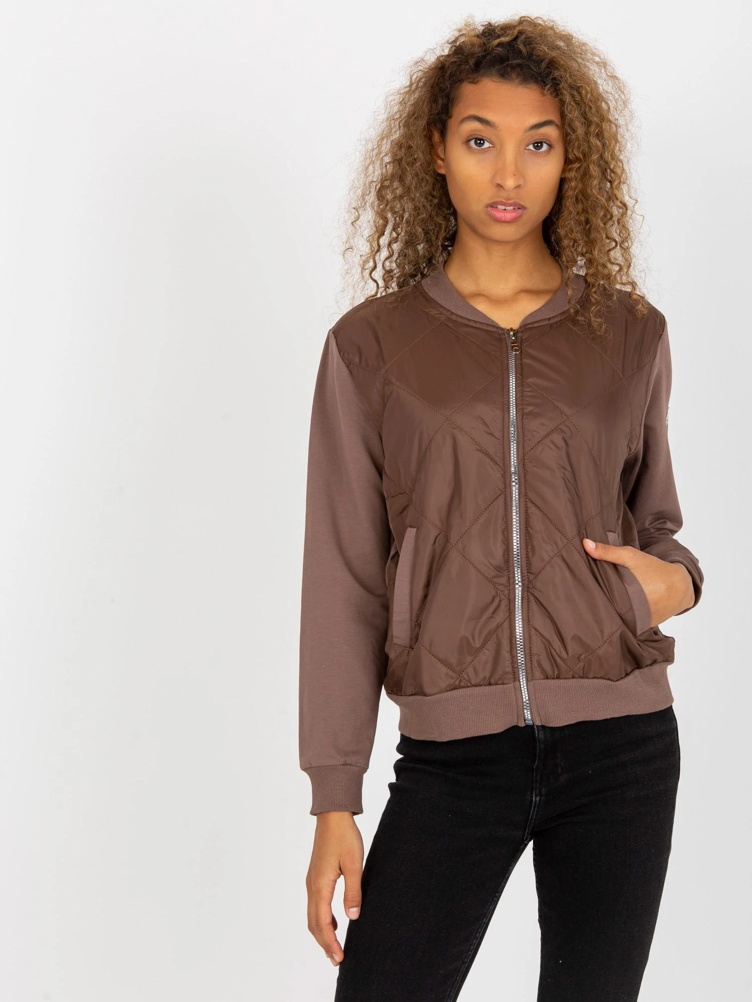 Rue Paris Megztinis-RV-BL-8225.88-rudas