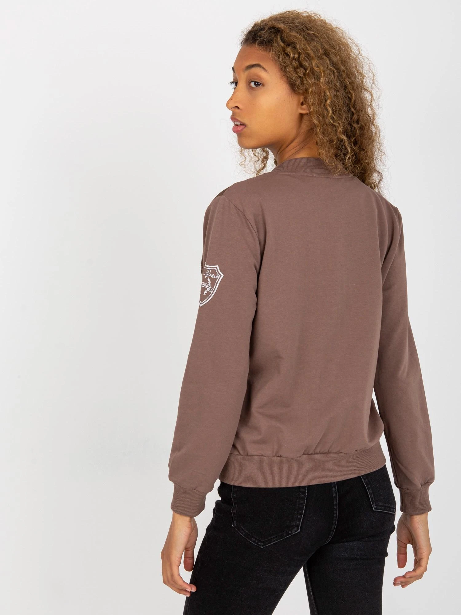 Rue Paris Megztinis-RV-BL-8225.88-rudas
