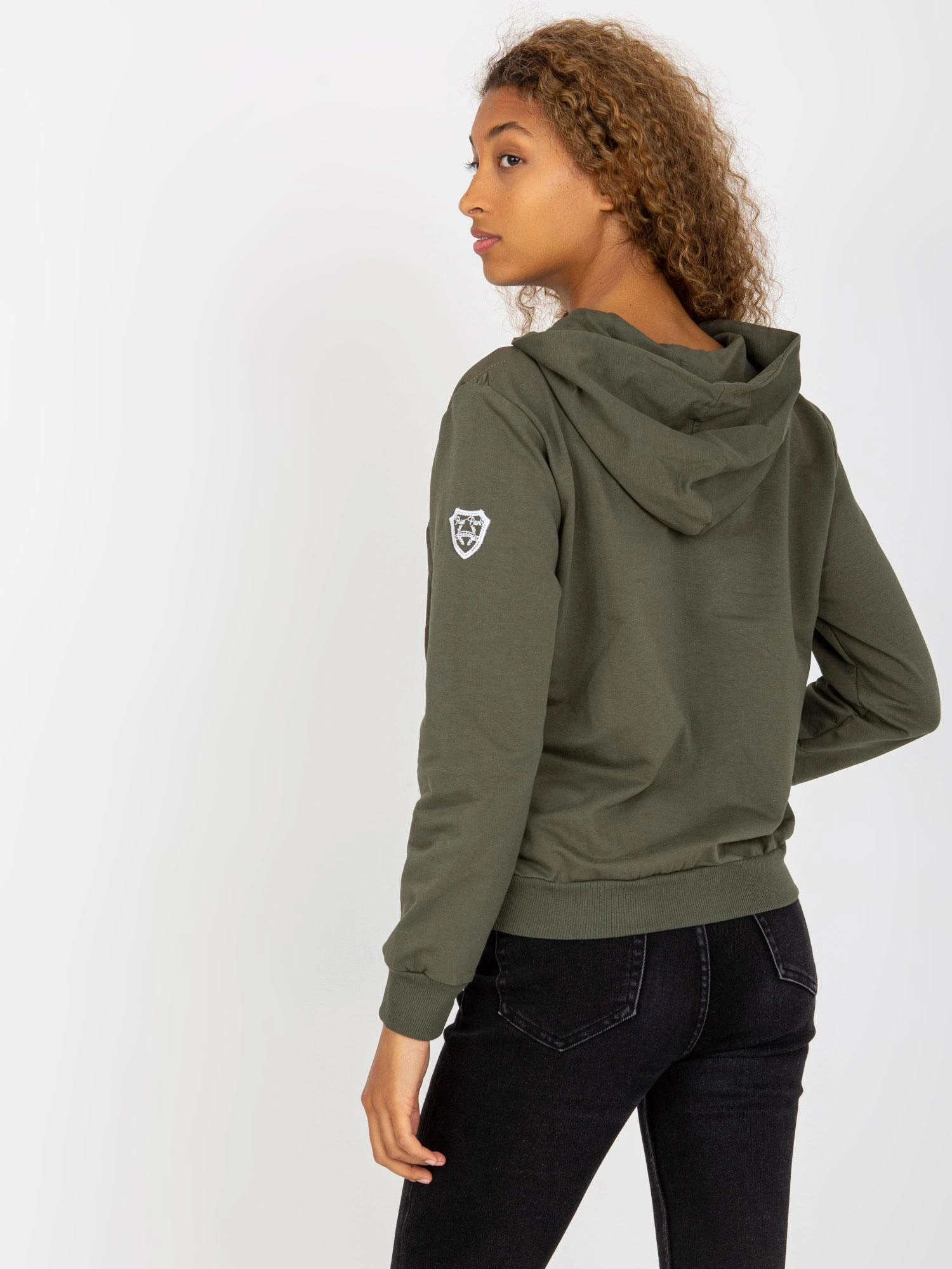 Rue Paris Megztinis-RV-BL-8226.11X-khaki