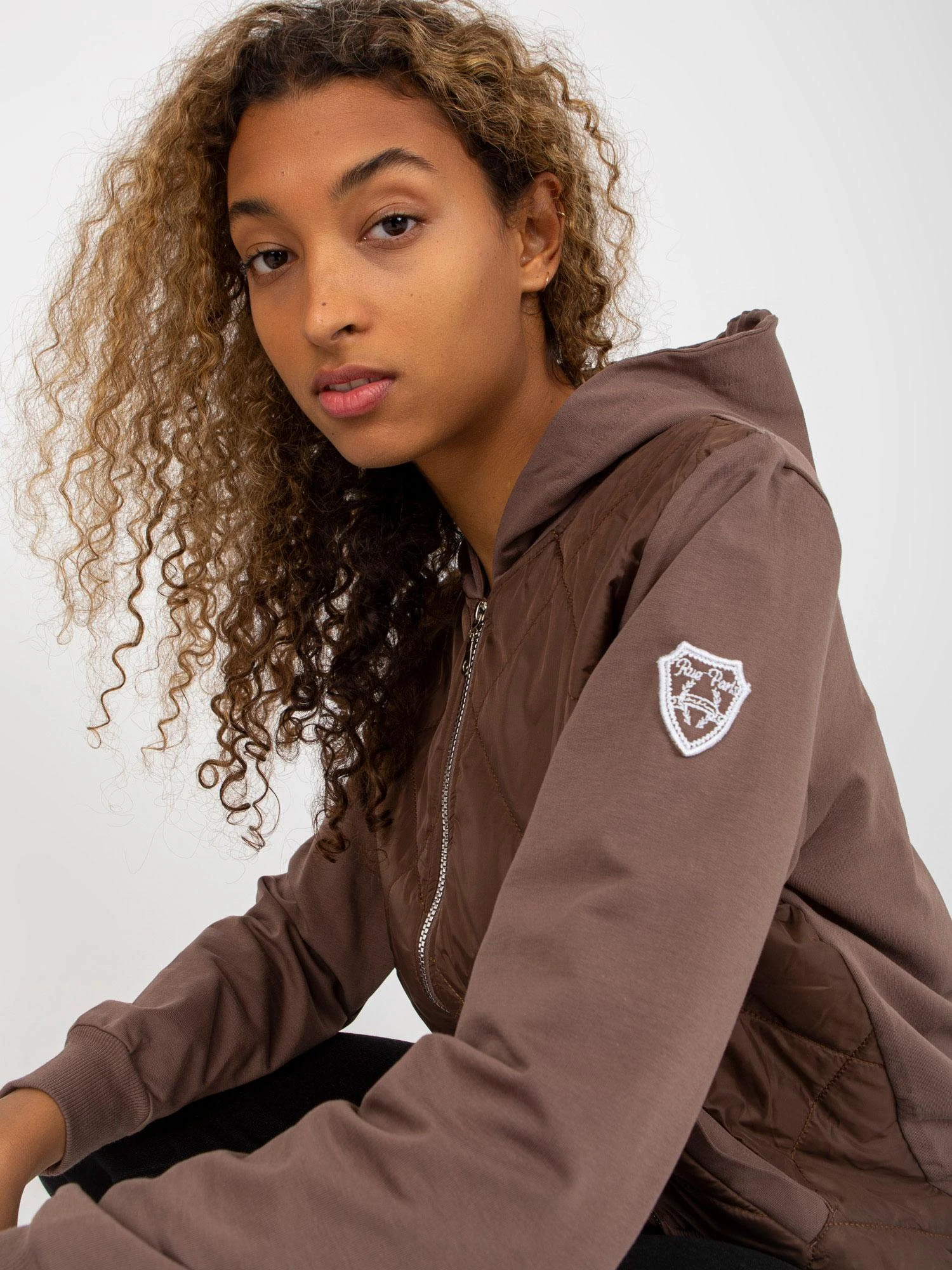 Rue Paris Megztinis-RV-BL-8226.11X-rudas