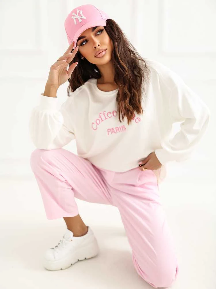 Rue Paris Bluza-RV-BL-A1220.11-ecru