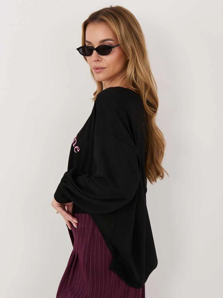 Rue Paris Bluza-RV-BL-A1220.11-juoda