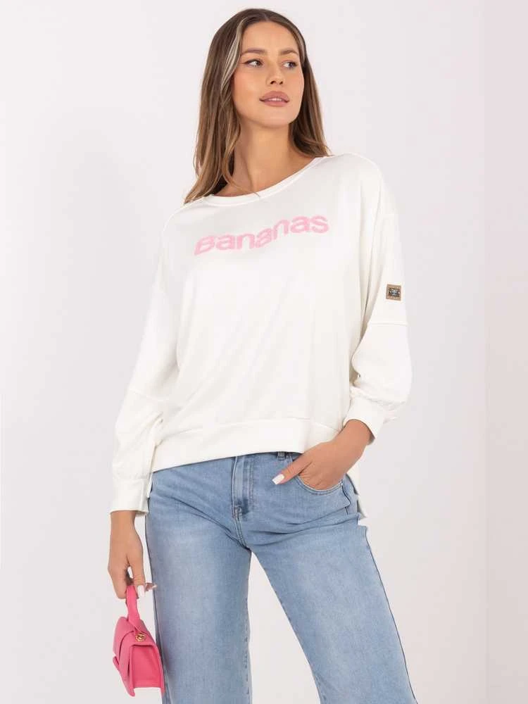Rue Paris Bluza-RV-BL-A1221.13-ecru