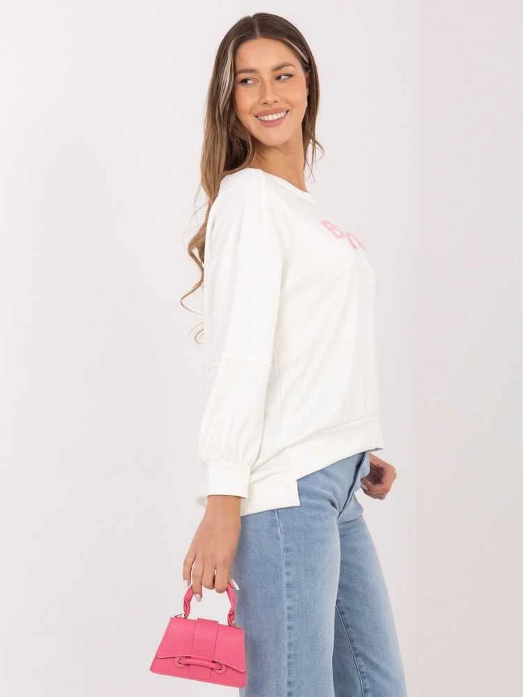 Rue Paris Bluza-RV-BL-A1221.13-ecru