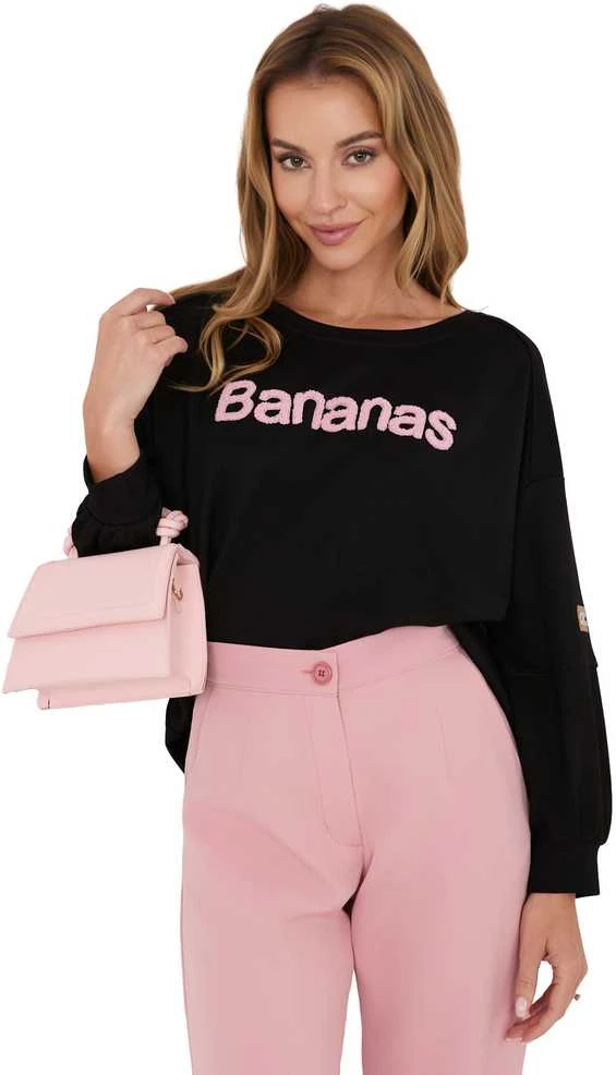 Rue Paris Bluza-RV-BL-A1221.13-juoda