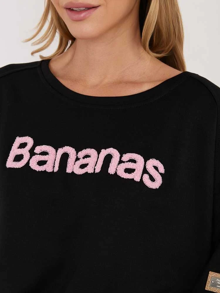 Rue Paris Bluza-RV-BL-A1221.13-juoda