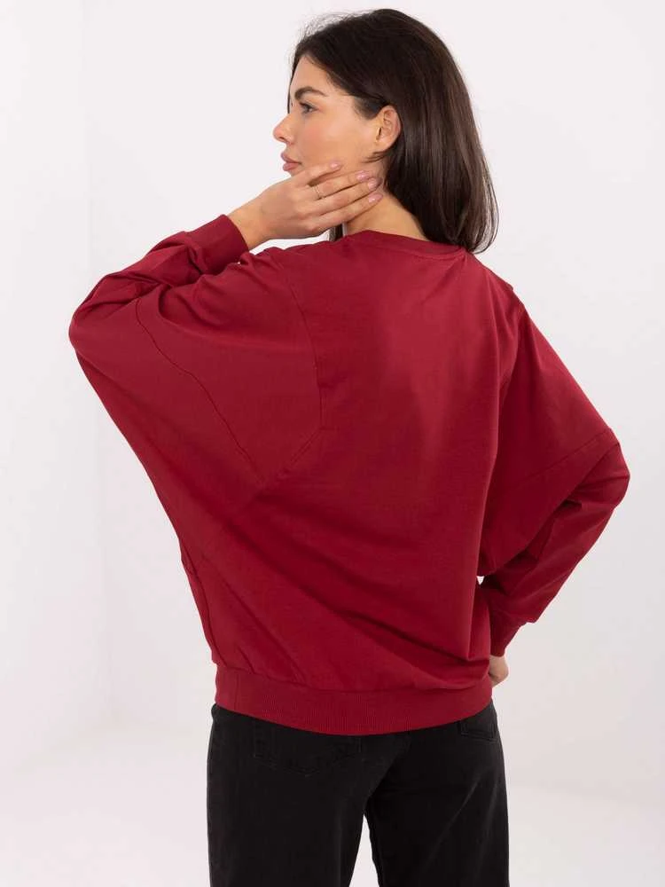 Rue Paris Bluza-RV-BL-A877.19P-bordinė