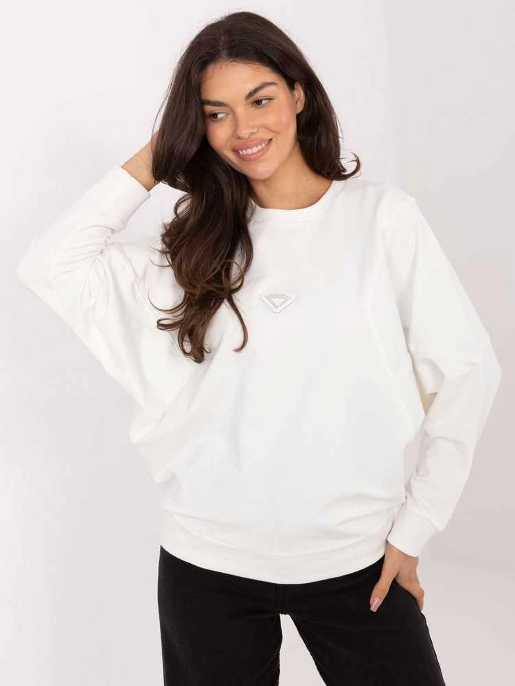 Rue Paris Bluza-RV-BL-A877.19P-ecru