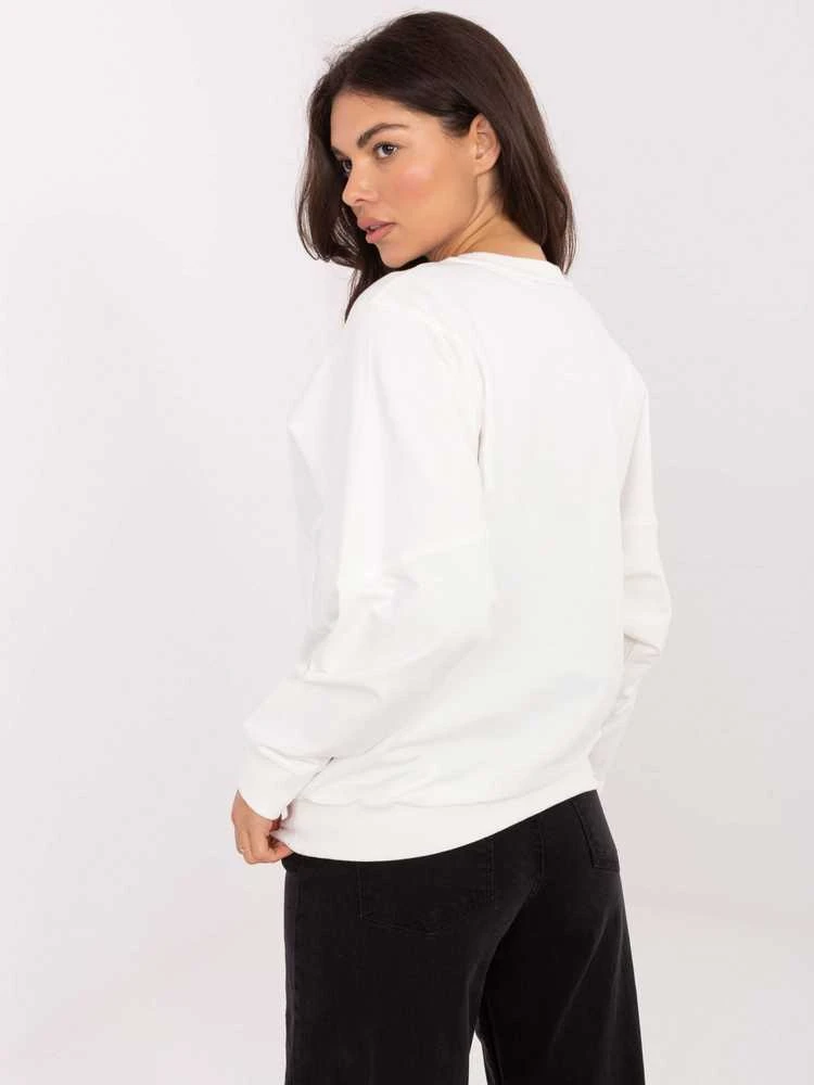 Rue Paris Bluza-RV-BL-A877.19P-ecru