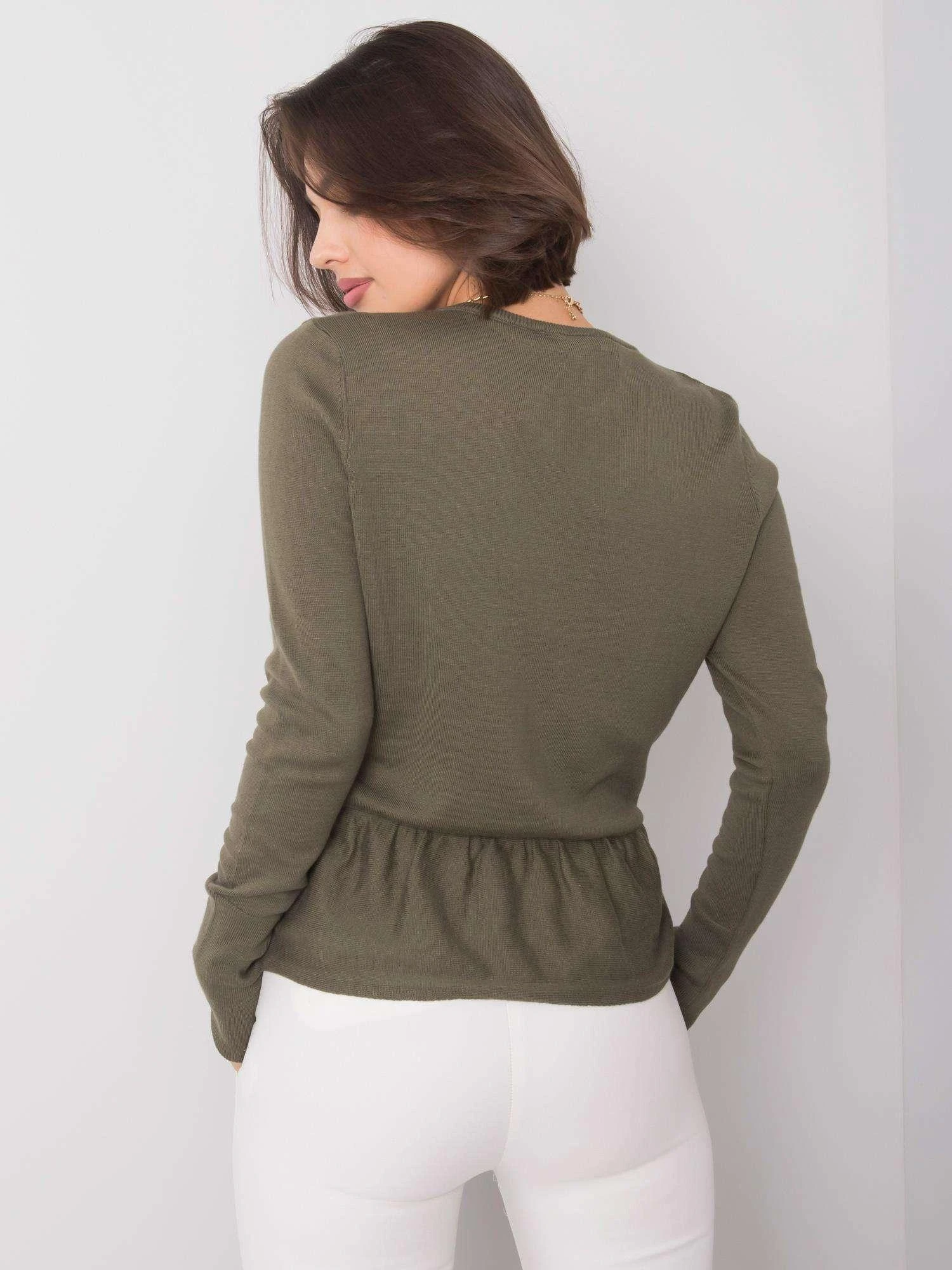 Rue Paris Palaidinė-259-BZ-22513.73-khaki