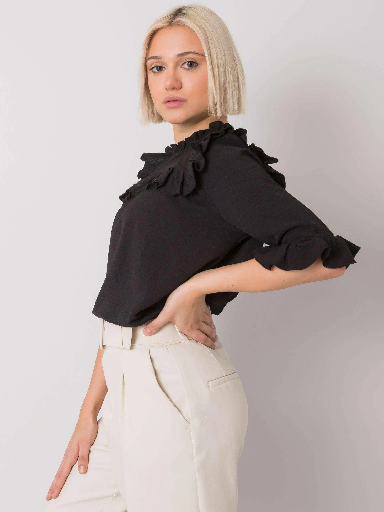 Rue Paris Palaidinė-CHA-BZ-3312.30-juoda