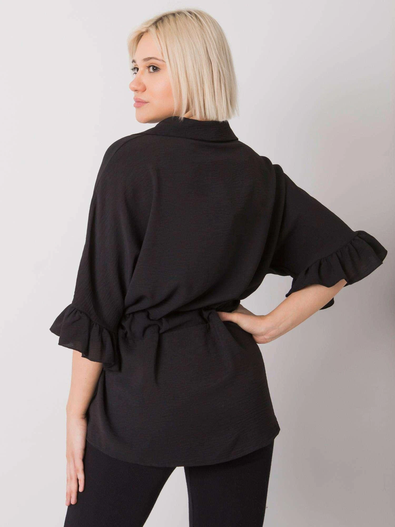 Rue Paris Palaidinė-CHA-BZ-3576.25-juoda