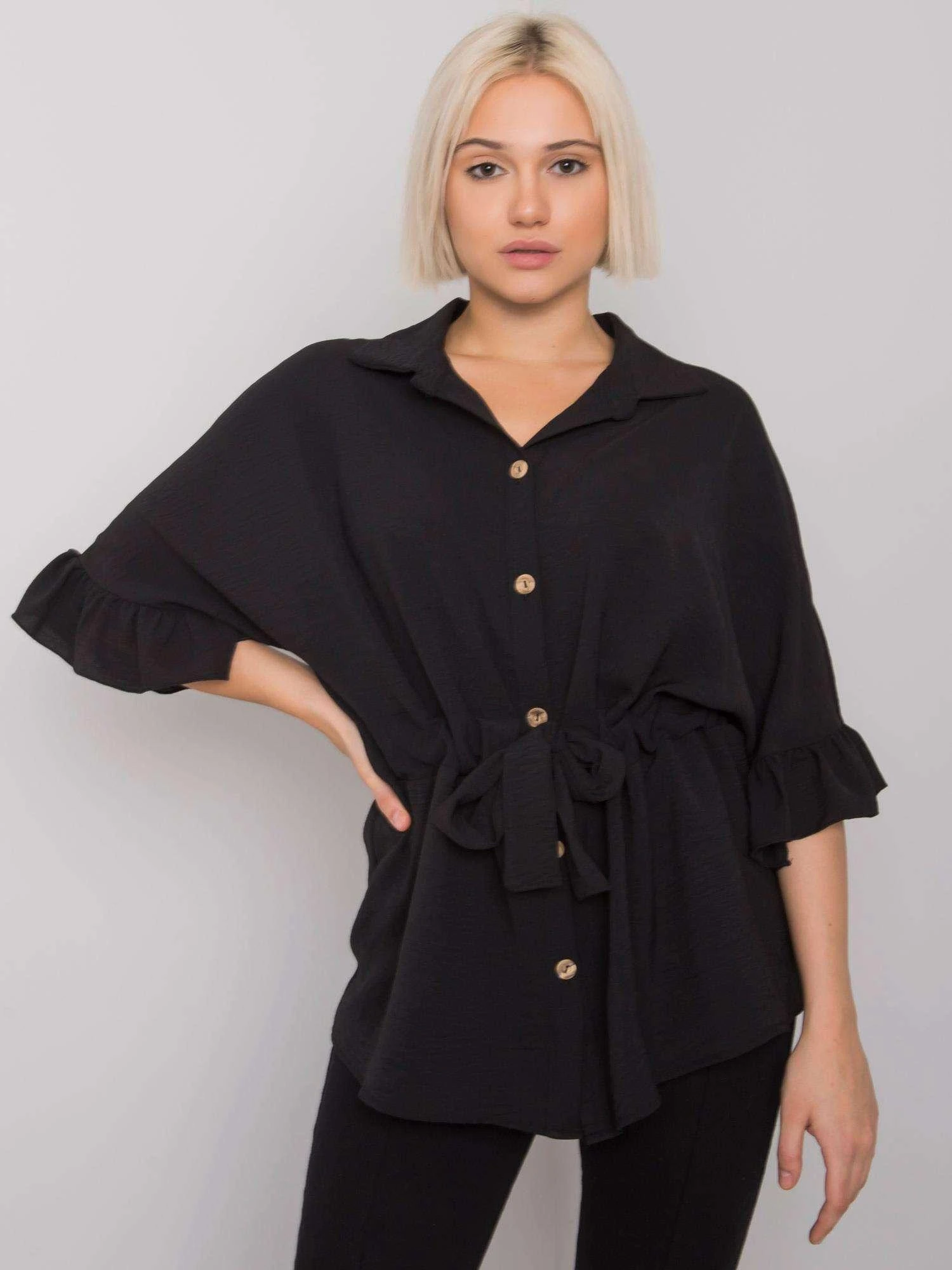 Rue Paris Palaidinė-CHA-BZ-3576.25-juoda