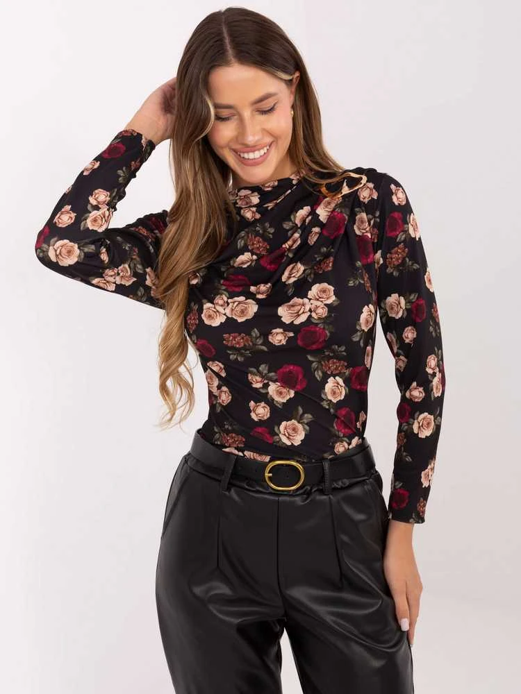 Rue Paris Bluzka-IT-BZ-20315-1.19P-juoda