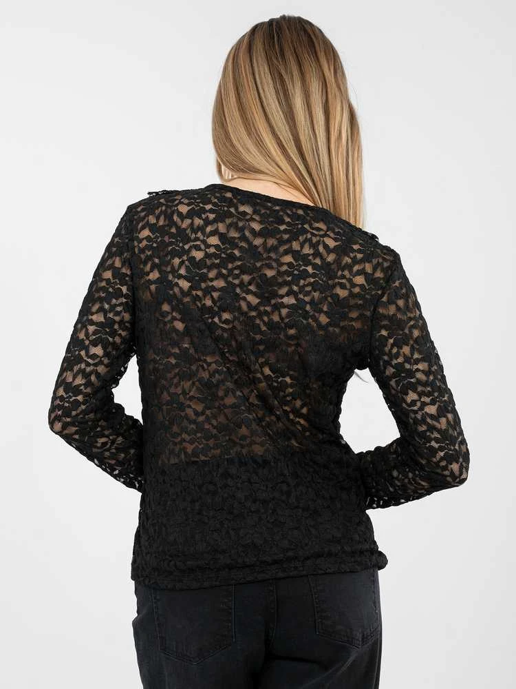 Rue Paris Bluzka-MI-BZ-M6713.86-juoda