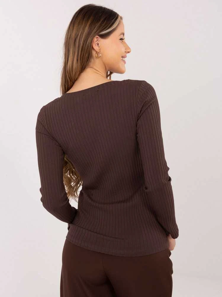 Rue Paris Bluzka-RV-BZ-A1045.99-ciemny ruda
