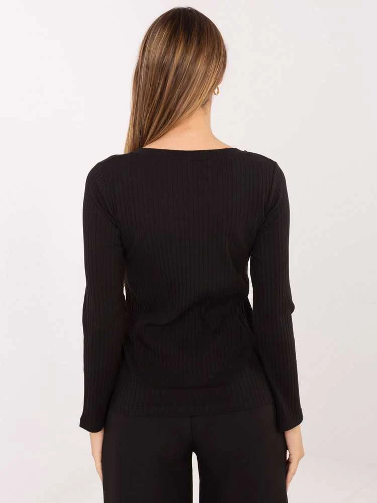 Rue Paris Bluzka-RV-BZ-A1045.99-juoda