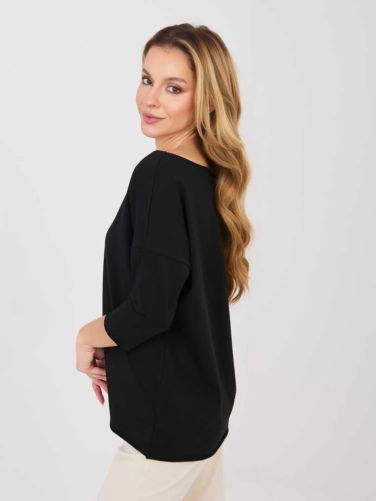 Rue Paris Palaidinė moterims-RV-BZ-A1187.36-juoda