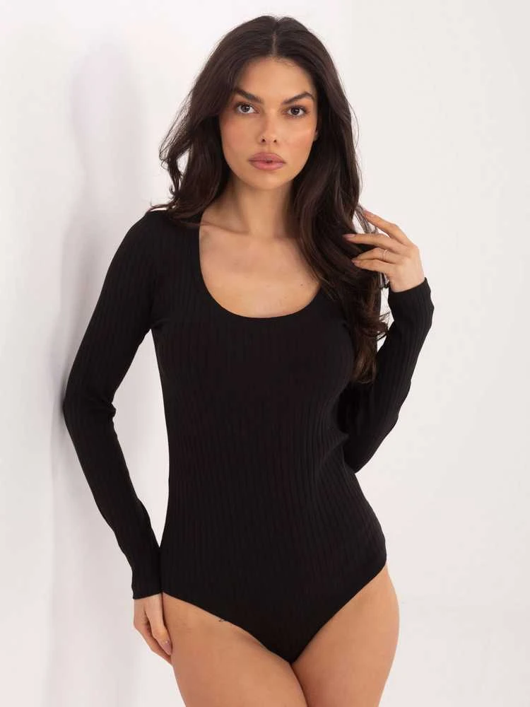 Rue Paris Body-Palaidinė moterimsRV-BO-A1047.94-juoda