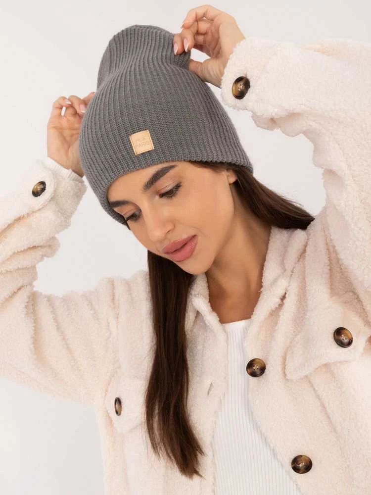 Rue Paris Cap-JK-CZ-50.25-tamsiai pilka